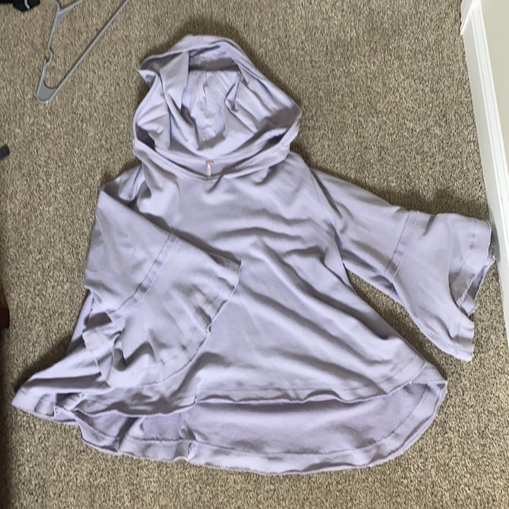 Free people cotton poncho